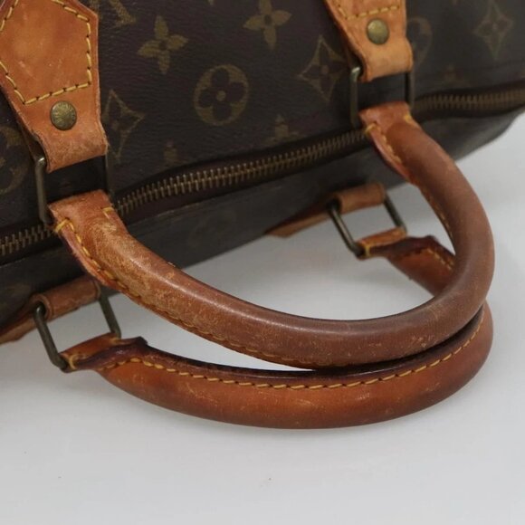 LOUIS VUITTON Monogram Speedy 30 Hand Bag - Picture 6 of 15